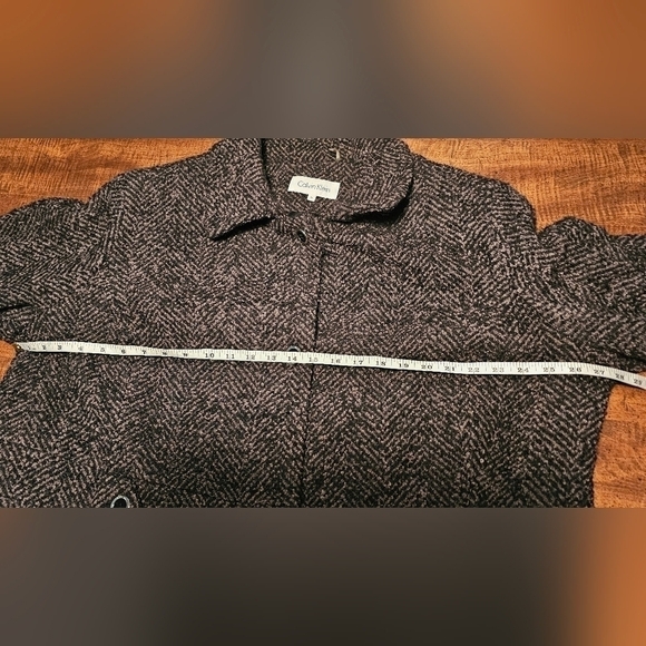 **$OLD**Calvin Klein Women's Wool Blend Jacket Peacoat Size 3X - Picture 11 of 12